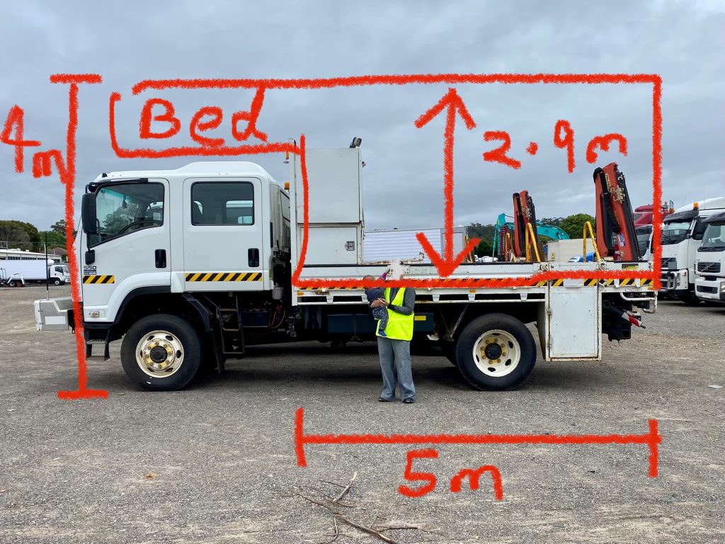 FSS550 House Truck first plans