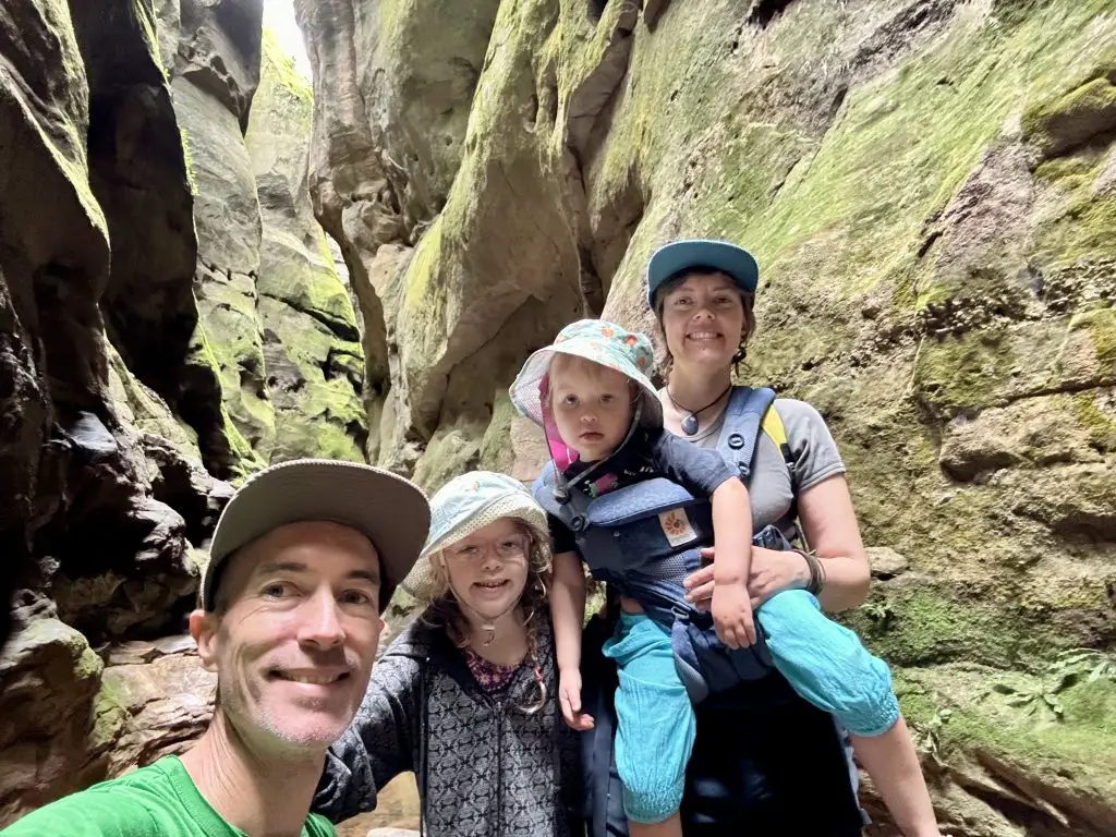 Carnarvon Gorge with kids